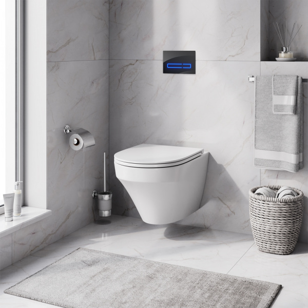 Комплект: инсталляция с унитазом и клавишей AM.PM Inspire IS450A38.501700 фото