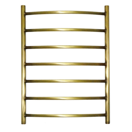 Полотенцесушитель водяной Domoterm Калипсо П7 (500х700) (бронза) фото