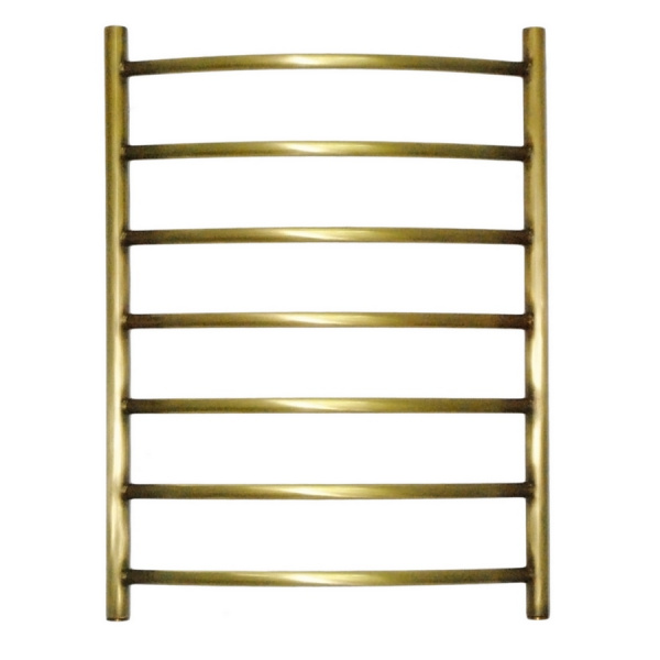 Полотенцесушитель водяной Domoterm Калипсо П12 (500х985) (бронза) фото