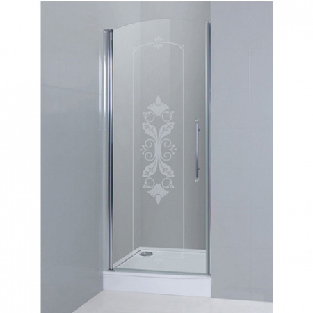 Душевая дверь Cezares Giubileo GIUBILEO-B-11-90-CP-Cr-R 90 см R фото