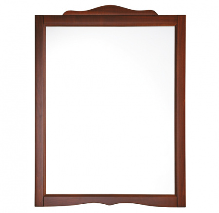 Зеркало в деревянной раме Simas Arcade ARS2 орех 83 см фото