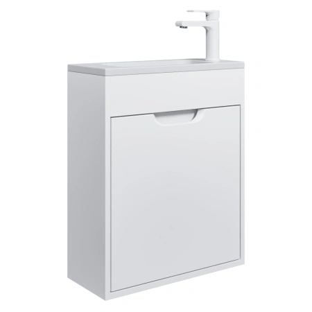 Тумба под раковину Uperwood Modul 50 2930205358 белая фото