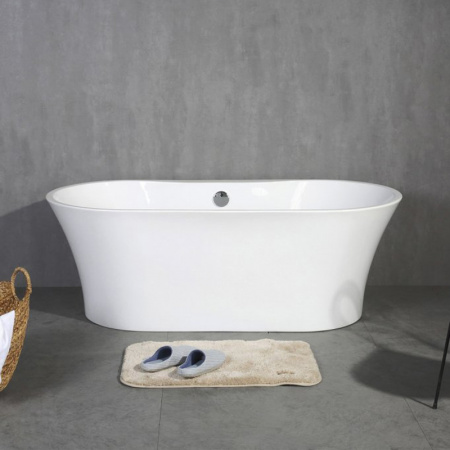 Акриловая ванна BelBagno BB201-1500-800 150х74 фото