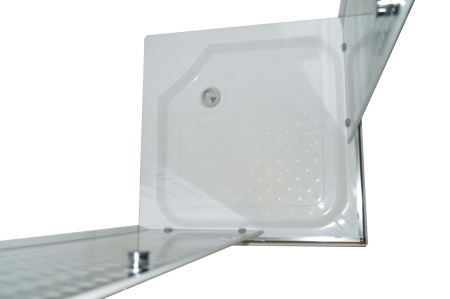 Душевой уголок Parly ZQ8111 80x80 фото