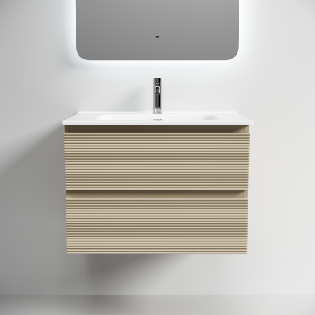 Тумба под раковину Sancos Folk FL70CP капучино фото