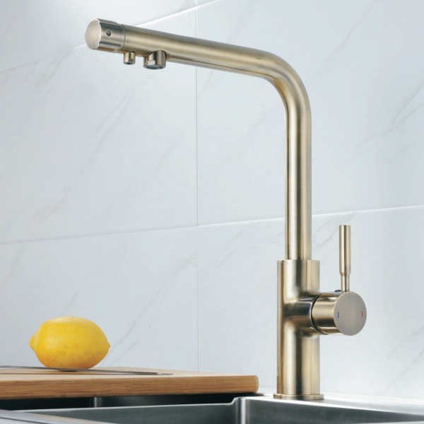 Смеситель для кухни кухни с фильтром для воды Oute T603B T643BQ фото