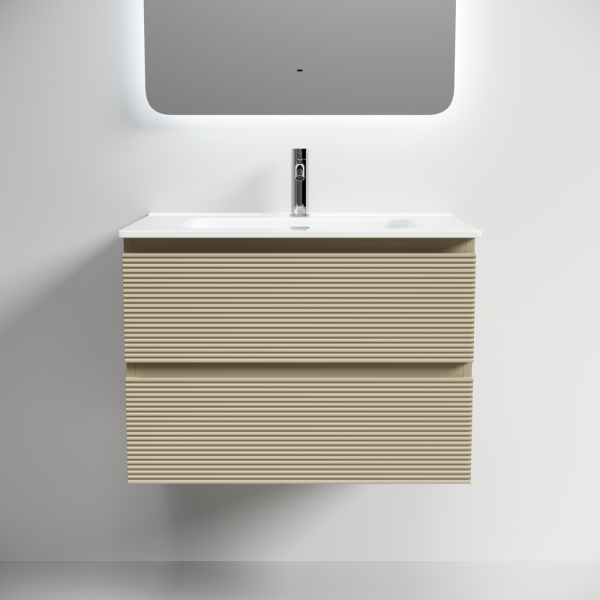 Тумба под раковину Sancos Folk FL70CP капучино фото