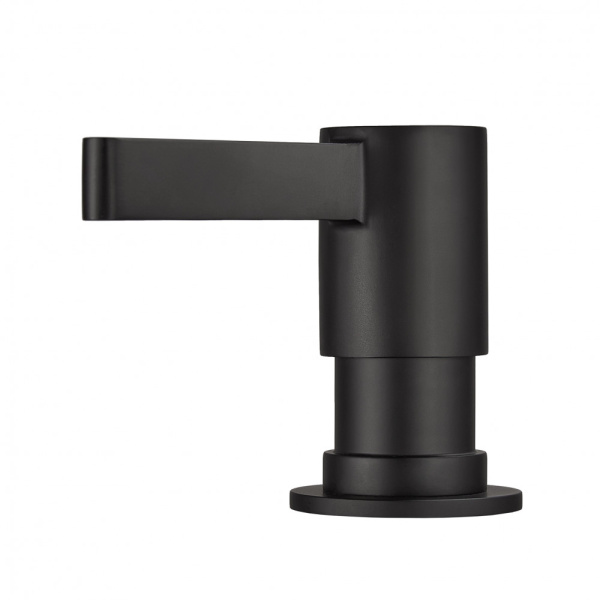 Дозатор для моющего средства Milacio MCU.933.TB черный матовый фото