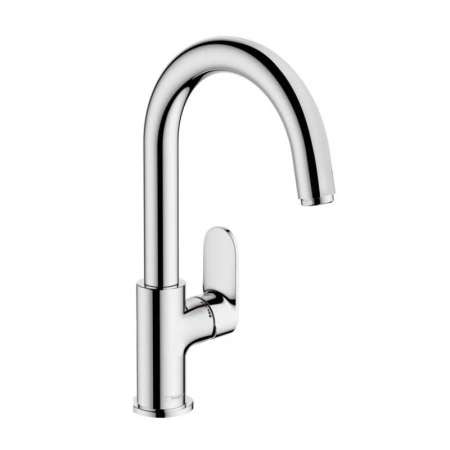 Высокий смеситель для раковины Hansgrohe Vernis Blend 71554000 хром фото