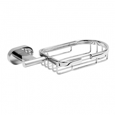 Мыльница настенная металлическая Raiber R50100 R50106 фото