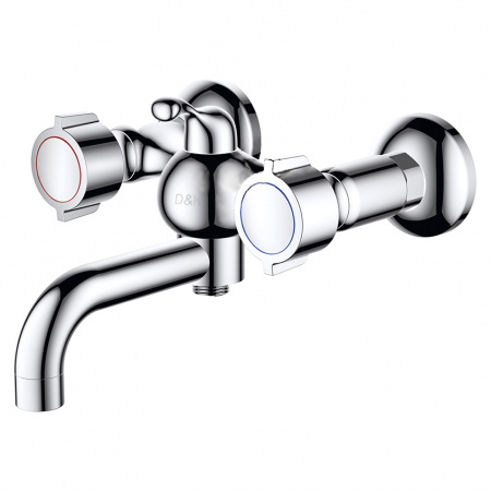 Смеситель для ванны с душем D&K Torhall Hessen DA1413241 фото