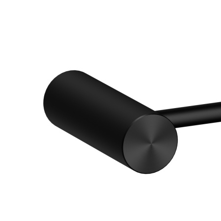 Полотенцедержатель Raiber Premium Graceful RPB-80004 черный матовый фото