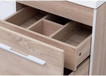 Тумба под стиральную машину Aquanet Августа 120 00239784 R фото