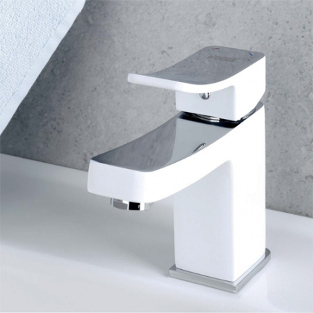 Смеситель для раковины WasserKRAFT Aller 1063 WHITE фото