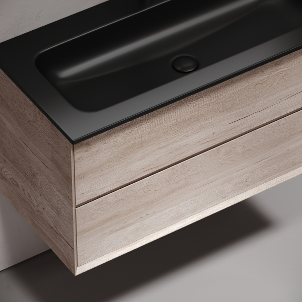 Тумба под раковину Sancos Marmi 2.0 MR2.0100EG дуб галифакс натуральный фото