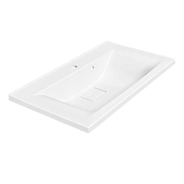 Раковина Vincea VCB-3M900W 90 см фото