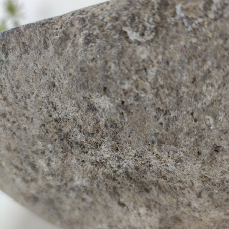 Накладная раковина из речного камня RS01461 (46*35*15) фото