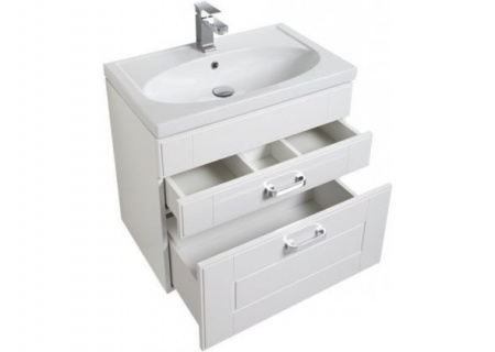 Тумба с раковиной Aquanet Рондо 70 00212616 фото