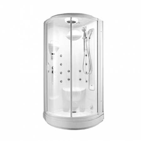 Гидромассажная кабина c паром Am.Pm Bliss L W53C-909-105WTF фото