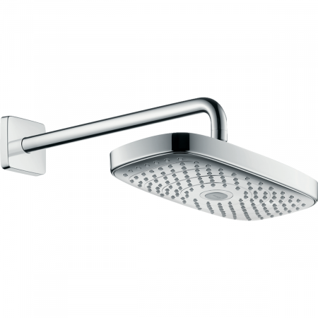 Верхний тропический душ Hansgrohe Raindance Select Е300 2jet 27385000 фото
