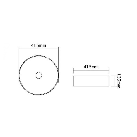 Накладная раковина SantiLine SL-1054MG 41x41 серая матовая фото