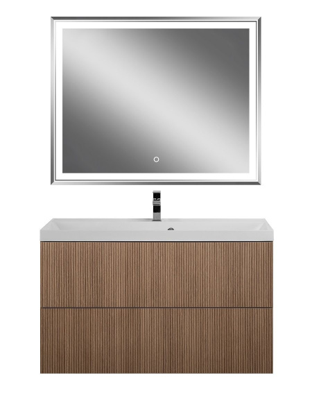 Тумба под раковину Art&Max Verona-Push AM-Verona-Push-1000-2C-SO-KV кадена вуд фото