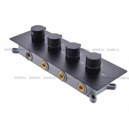 Душевая система для скрытого монтажа Feramolli Thermo BL786-16 фото