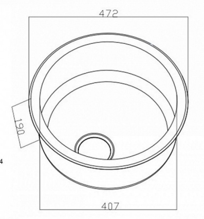 Мойка кухонная Zorg Inox RX ZR-500 фото