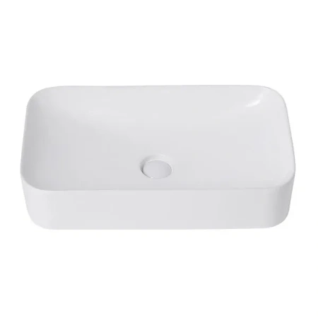 Накладная раковина Abber Rechteck AC2204 60x35 белая фото