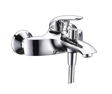 Смеситель для ванны с душем с ручным душем WasserKRAFT Rossel 2801 фото