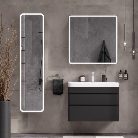 Зеркало с подсветкой, сенсорным выключателем EQUIL Eltoro 80 szELTR80 фото
