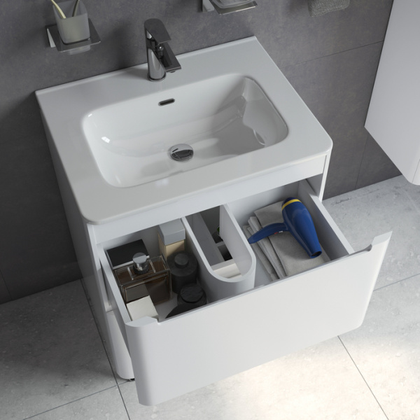 Тумба с раковиной Iddis Edifice EDI60WFi95K 60 см фото