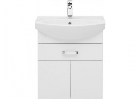 Тумба с раковиной Aquanet Ирис 60 00212657 фото