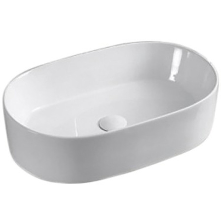 Накладная раковина CeramaLux N 9025-1 56x36 фото