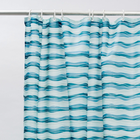 Текстильная шторка для ванной комнаты 200*180 Iddis Basic B17P218i11 фото