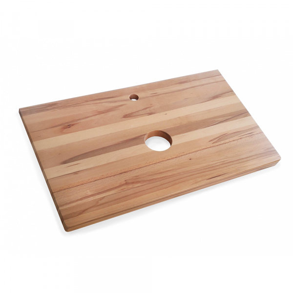 Столешница для тумбы Jorno Wood Wood.06.80/LW 80 см светлая фото