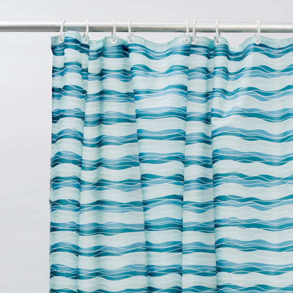 Текстильная шторка для ванной комнаты 200*180 Iddis Basic B17P218i11 фото