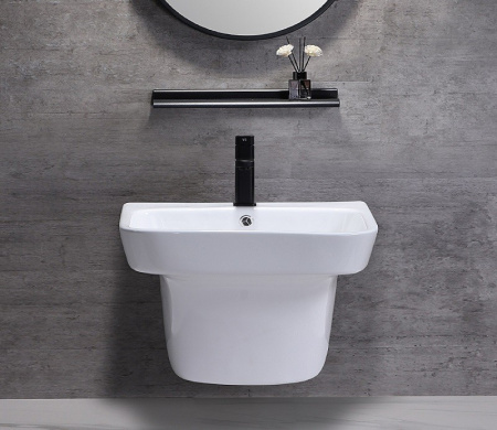 Раковина-моноблок подвесная CeramaLux N NB164 51,5х45 фото