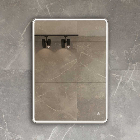 Зеркало сенсорным выключателем и диммером Vincea VLM-3VC600 60x80 фото