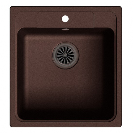 Мойка кухонная Ewigstein Elegant E- 50 шоколад фото