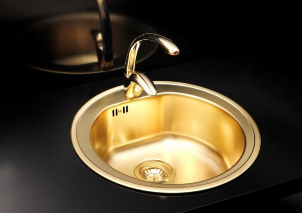 Мойка для кухни Alveus Monarch Form 30 Gold фото