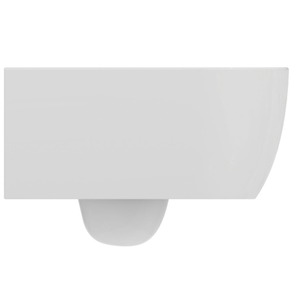 Подвесной унитаз безободковый Ideal Standard Blend Curve T4655MA цвет: Euro White Ideal Plus, с технологией смыва RimLS+ фото