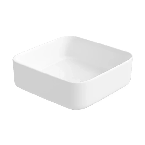 Накладная раковина Iddis Bridge BRIWM04i27 39x39 белая матовая фото