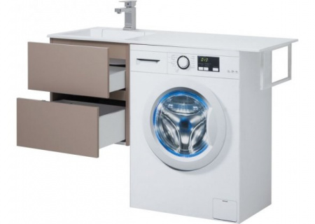 Тумба под стиральную машину Aquanet Алвита 120 00243775 L фото