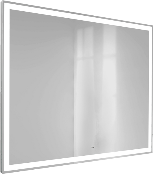 Зеркало с подсветкой Raval Prima 100 Prim.02.100/W/RL 100x80 фото