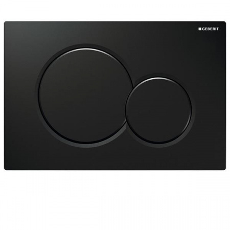 Смывная клавиша Geberit Sigma 01 115.770.DW.5 черная фото
