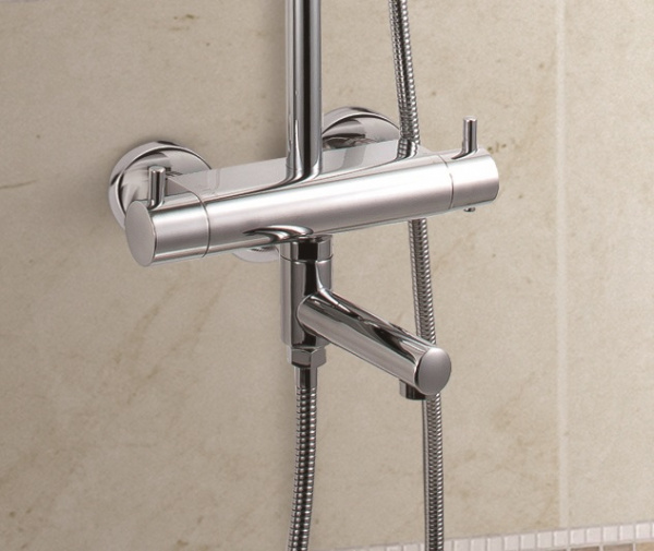 Душевая система (стойка) с термостатом Timo Saona SX-1010/00 фото