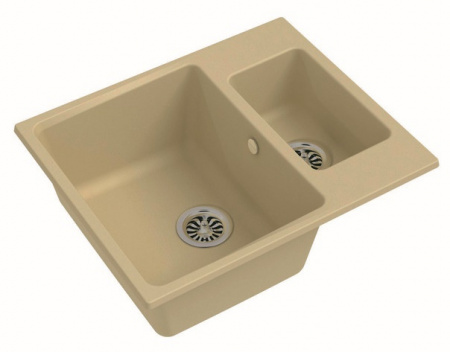 Мойка кухонная Ewigstein Gerd G- 60K бежевый фото