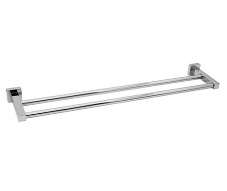 Полотенцедержатель двойной WasserKRAFT Lippe K-6540 65 см фото