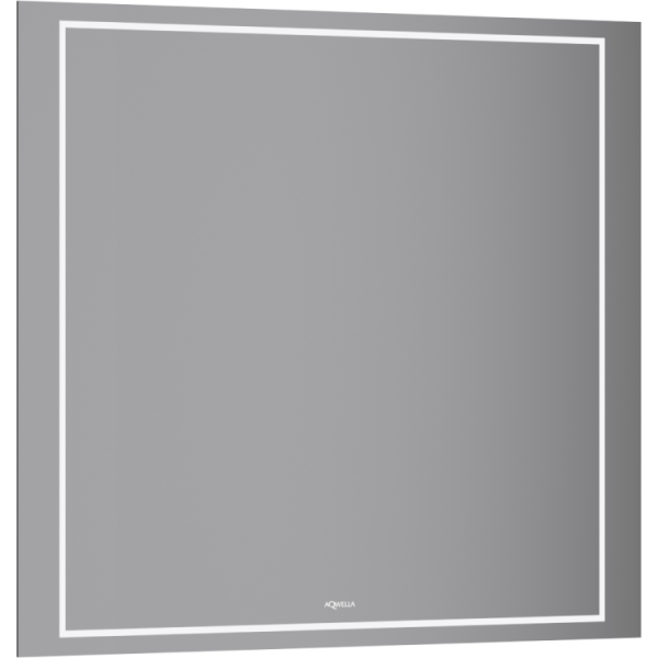 Зеркало с подсветкой и обогревом Aqwella Vision 80 VIS0208BH 70x80 фото